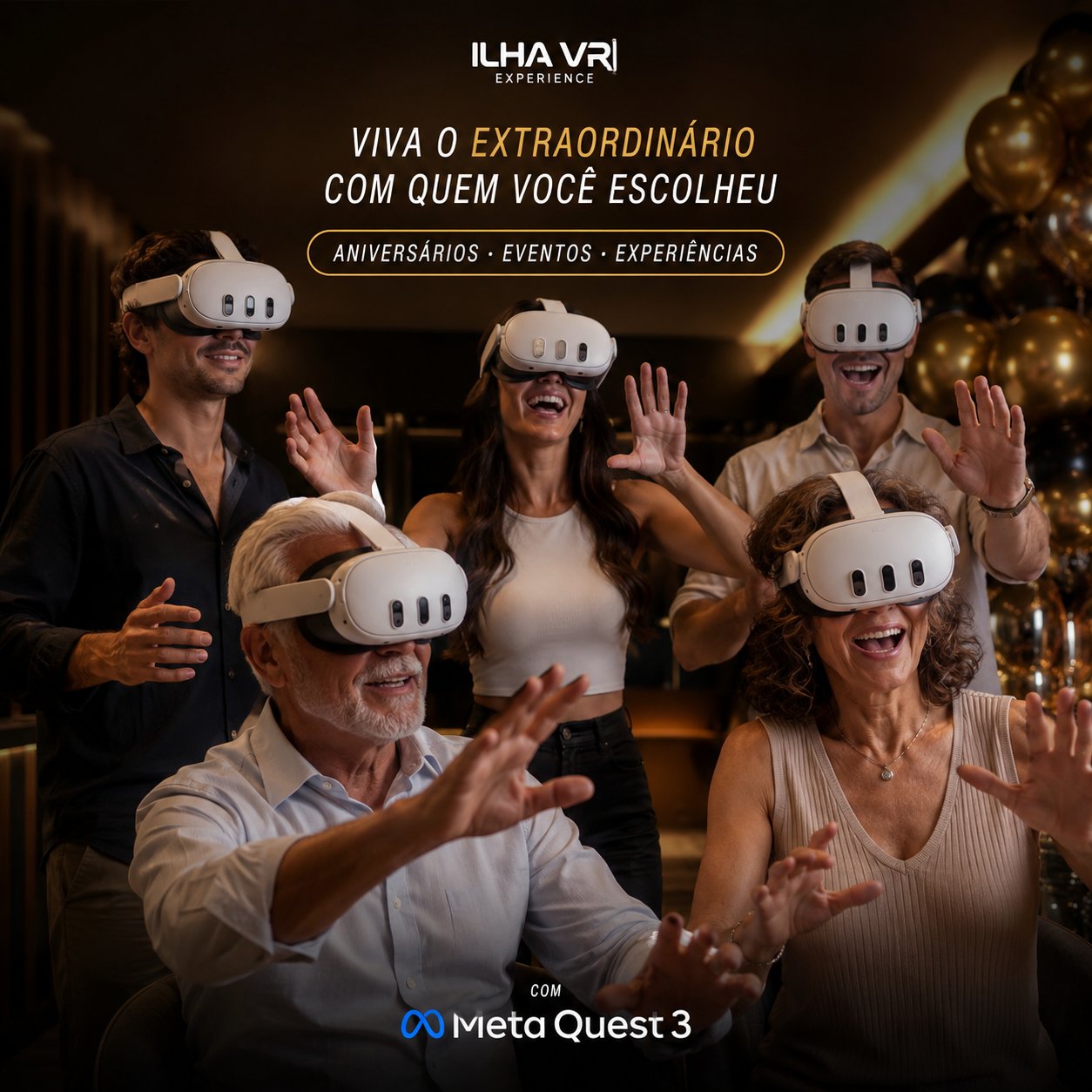 ILHA VR — família